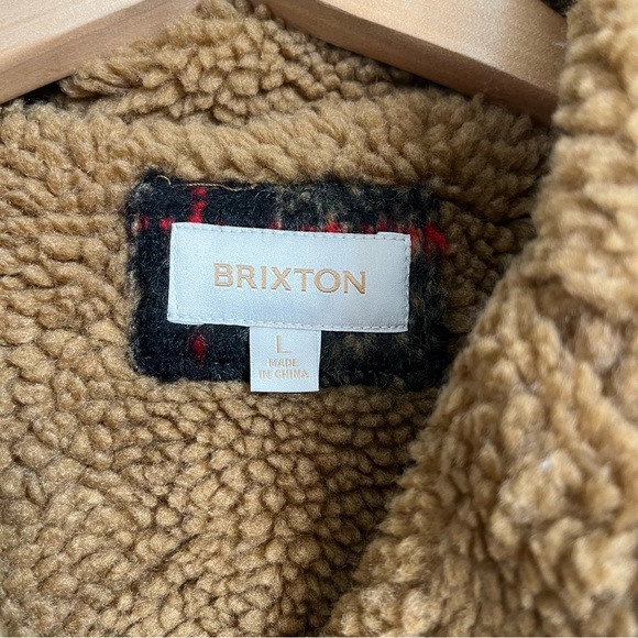 NWT Brixton Women’s Nouvelle Coat Lion Plaid Large - Picture 8 of 10